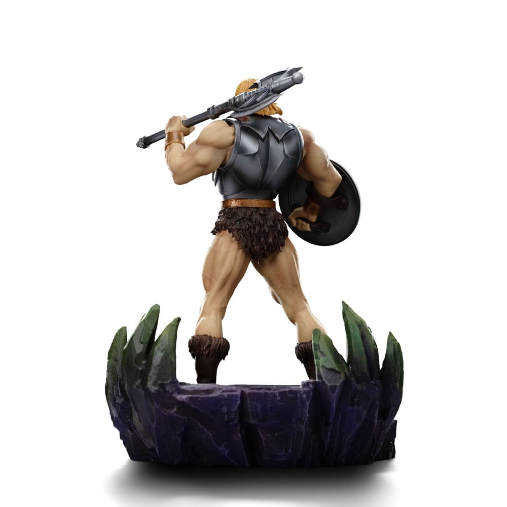 Masters of the Universe statuette 1/10 Art Scale He-Man Battle Armor Version heo Exclusive 23 cm