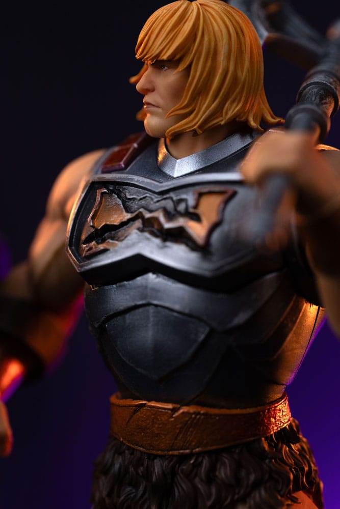 Masters of the Universe statuette 1/10 Art Scale He-Man Battle Armor Version heo Exclusive 23 cm