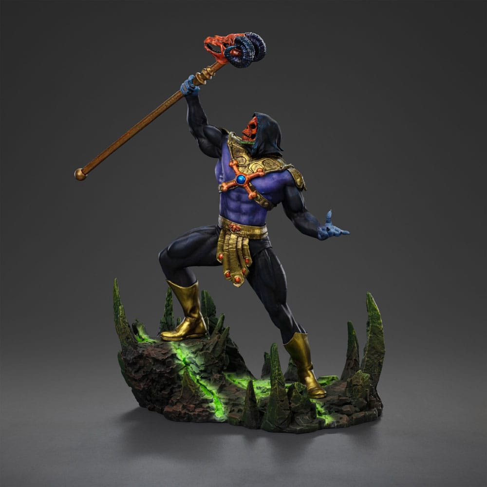 Masters of the Universe statuette 1/10 Art Scale Skeletor Disco Ver. 28 cm heo exclusive