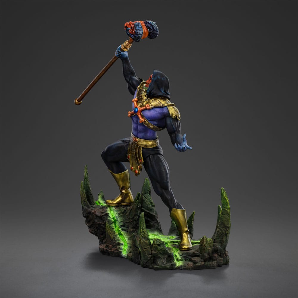Masters of the Universe statuette 1/10 Art Scale Skeletor Disco Ver. 28 cm heo exclusive