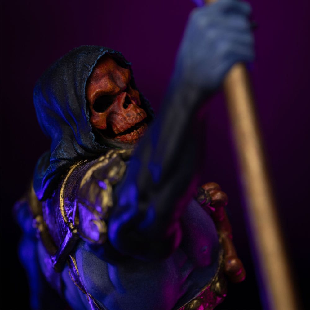 Masters of the Universe statuette 1/10 Art Scale Skeletor Disco Ver. 28 cm heo exclusive