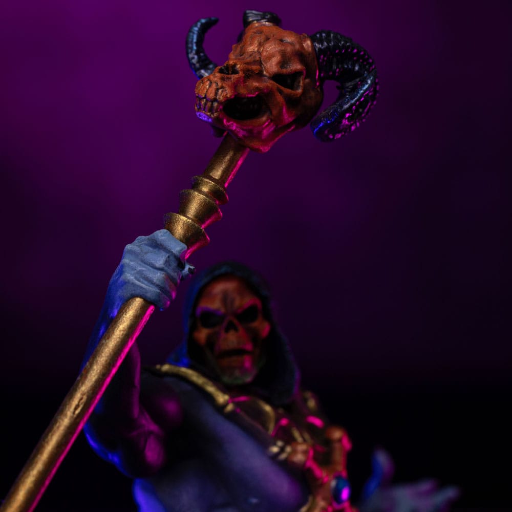Masters of the Universe statuette 1/10 Art Scale Skeletor Disco Ver. 28 cm heo exclusive