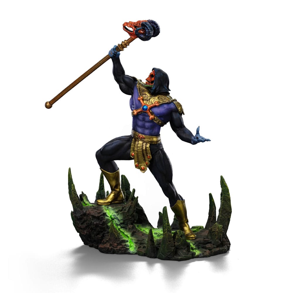 Masters of the Universe statuette 1/10 Art Scale Skeletor Disco Ver. 28 cm heo exclusive