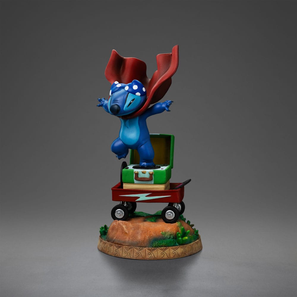 Iron Studios - Art Scale 1/10 - Disney Classics - Stitch Laundry Statue 19cm