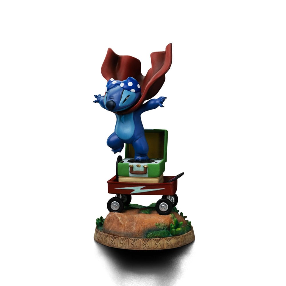 Iron Studios - Art Scale 1/10 - Disney Classics - Stitch Laundry Statue 19cm