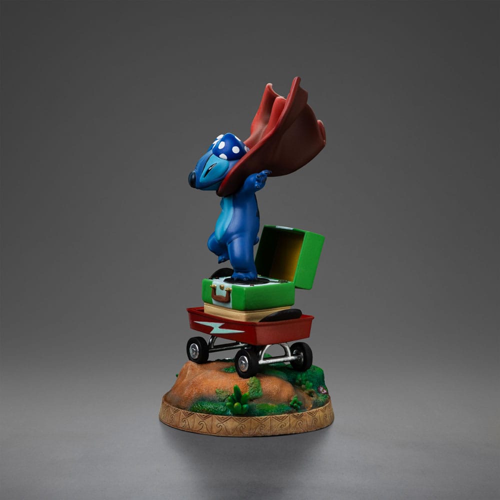 Iron Studios - Art Scale 1/10 - Disney Classics - Stitch Laundry Statue 19cm