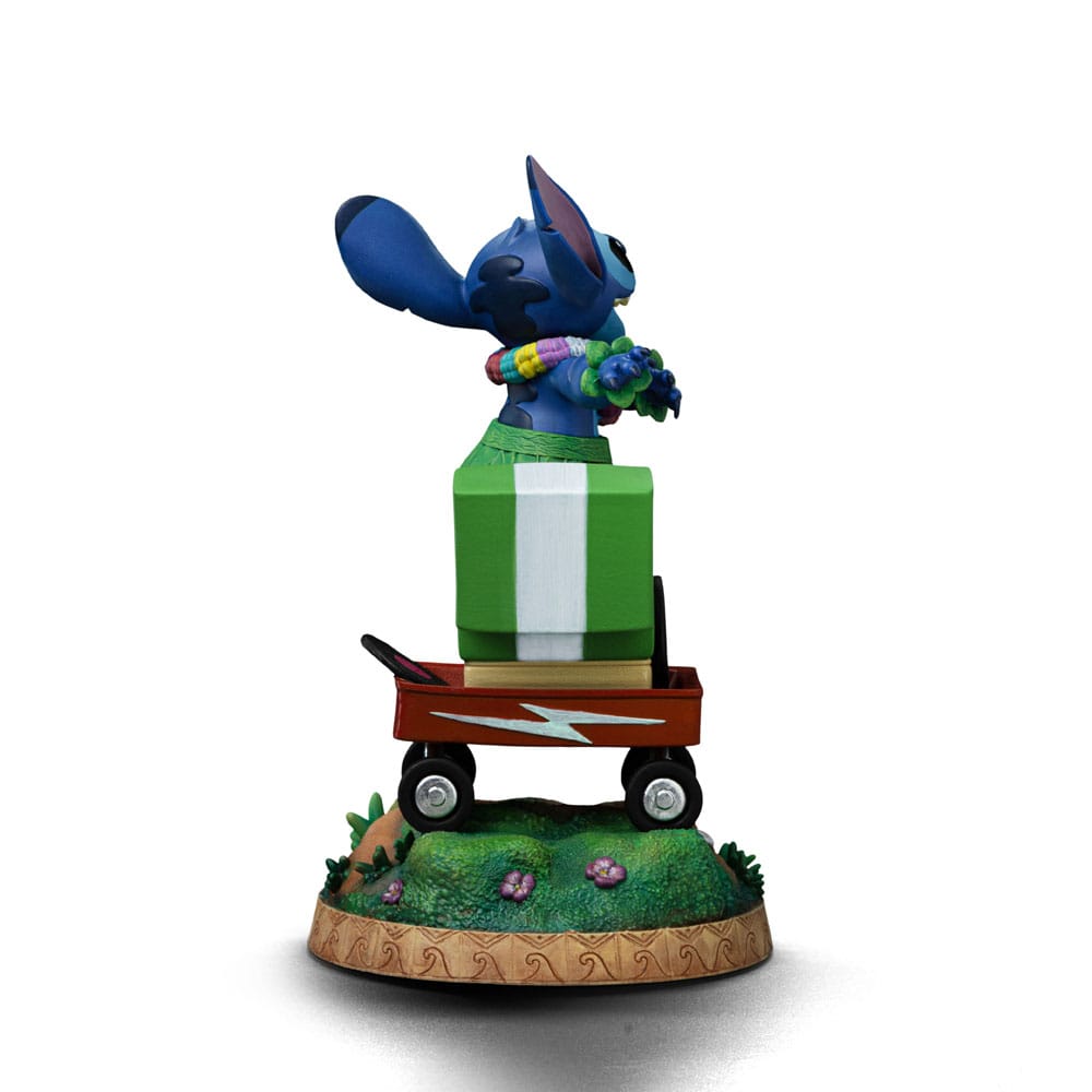 Iron Studios - Art Scale 1/10 - Disney Classics - Stitch Hula Hula Statue 17cm