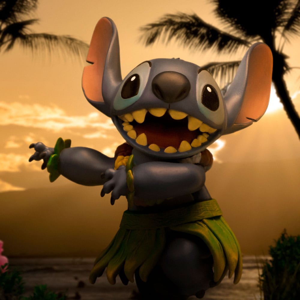 Iron Studios - Art Scale 1/10 - Disney Classics - Stitch Hula Hula Statue 17cm