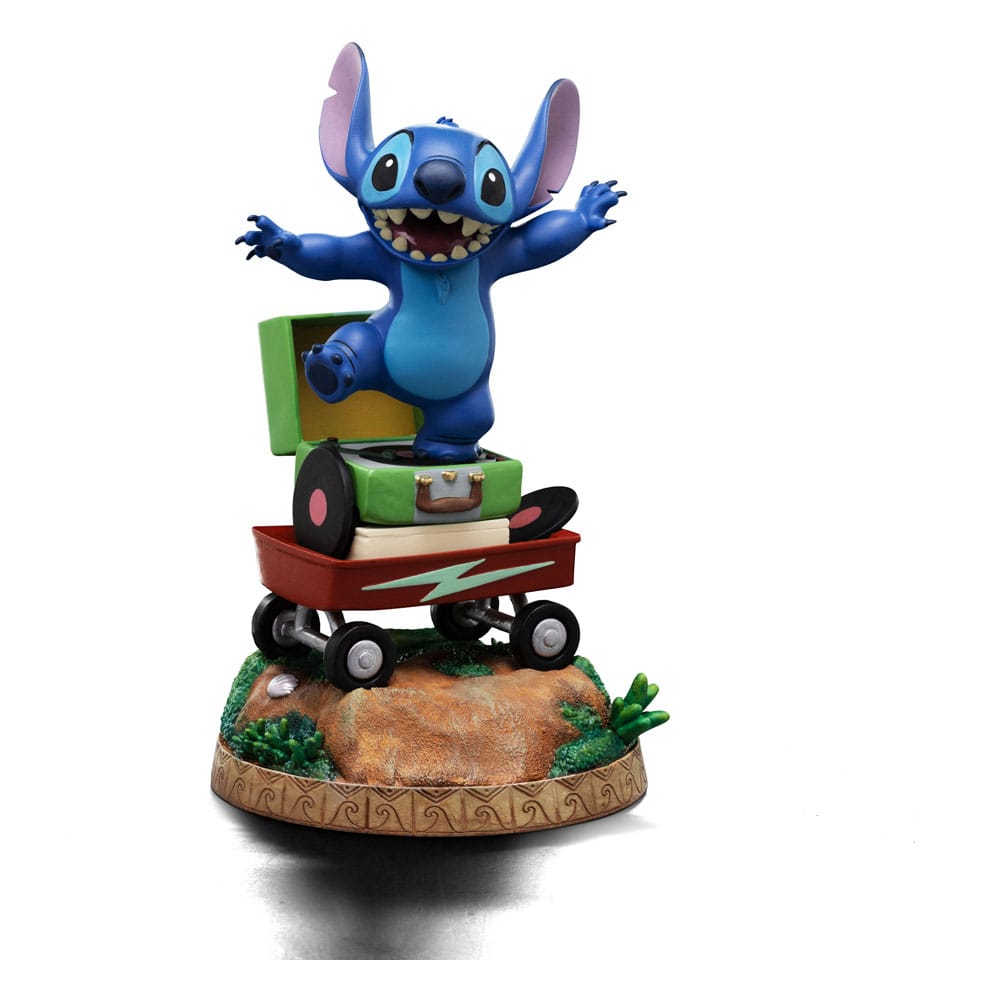 Iron Studios - Art Scale 1/10 - Disney Classics - Stitch Statue 17cm