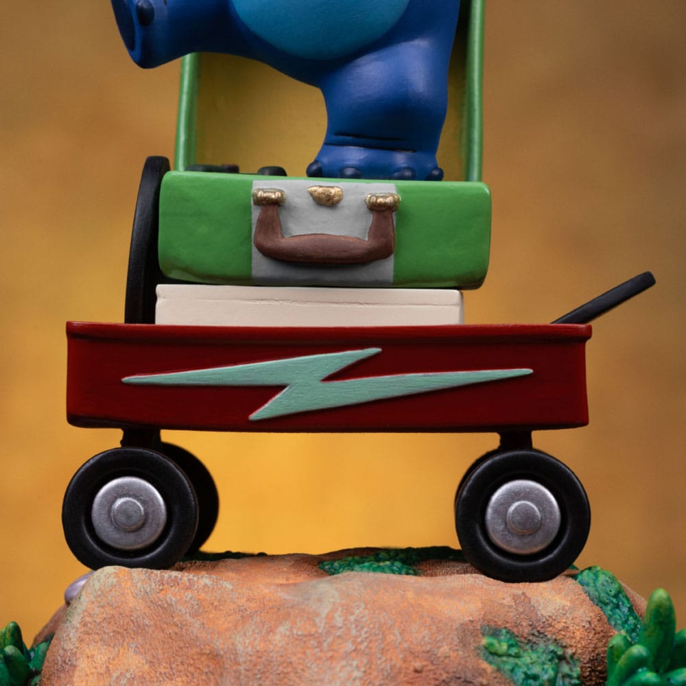 Iron Studios - Art Scale 1/10 - Disney Classics - Stitch Statue 17cm