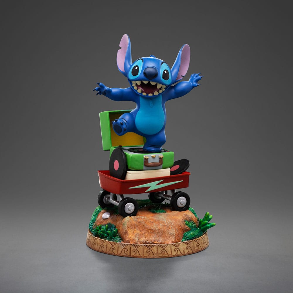 Iron Studios - Art Scale 1/10 - Disney Classics - Stitch Statue 17cm