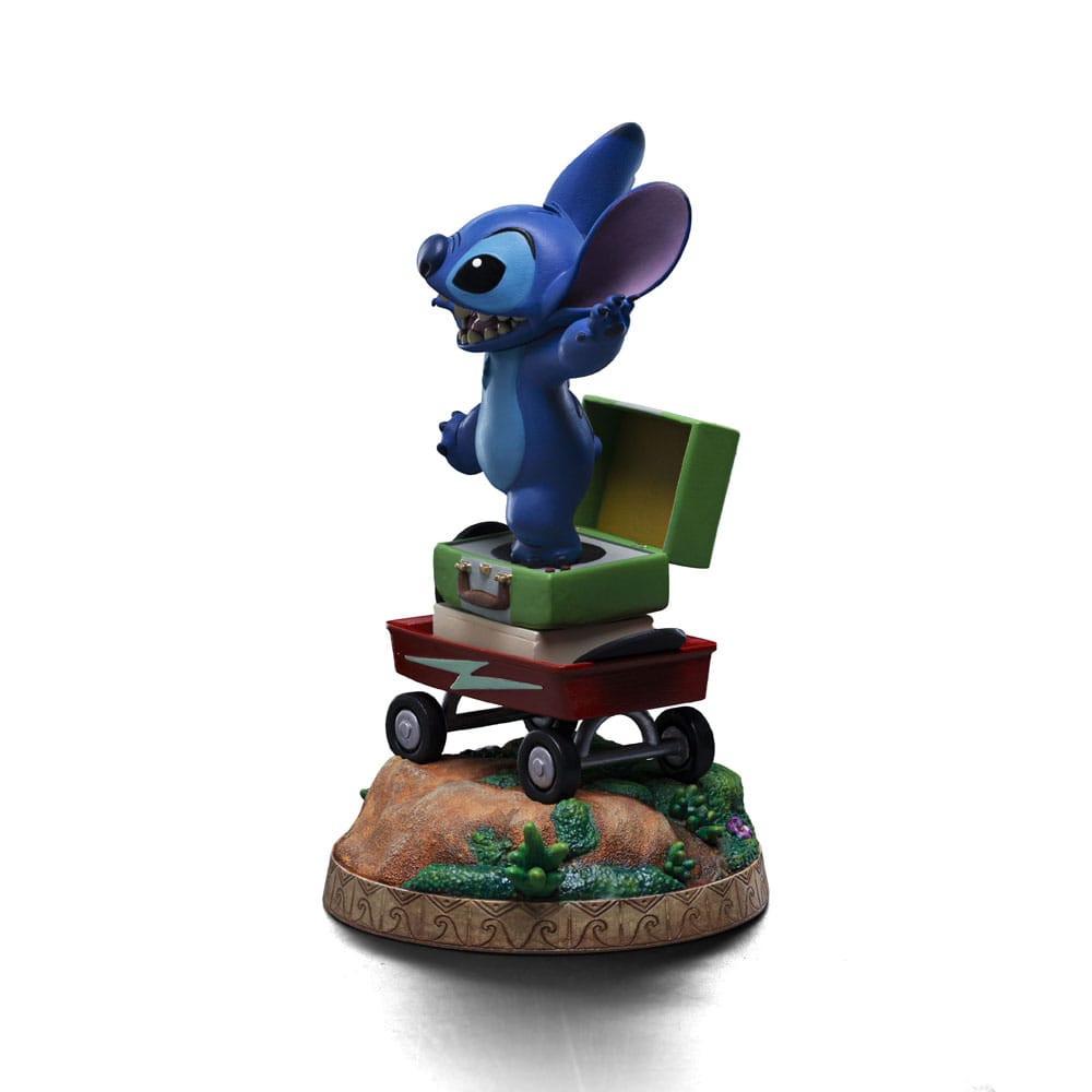Iron Studios - Art Scale 1/10 - Disney Classics - Stitch Statue 17cm