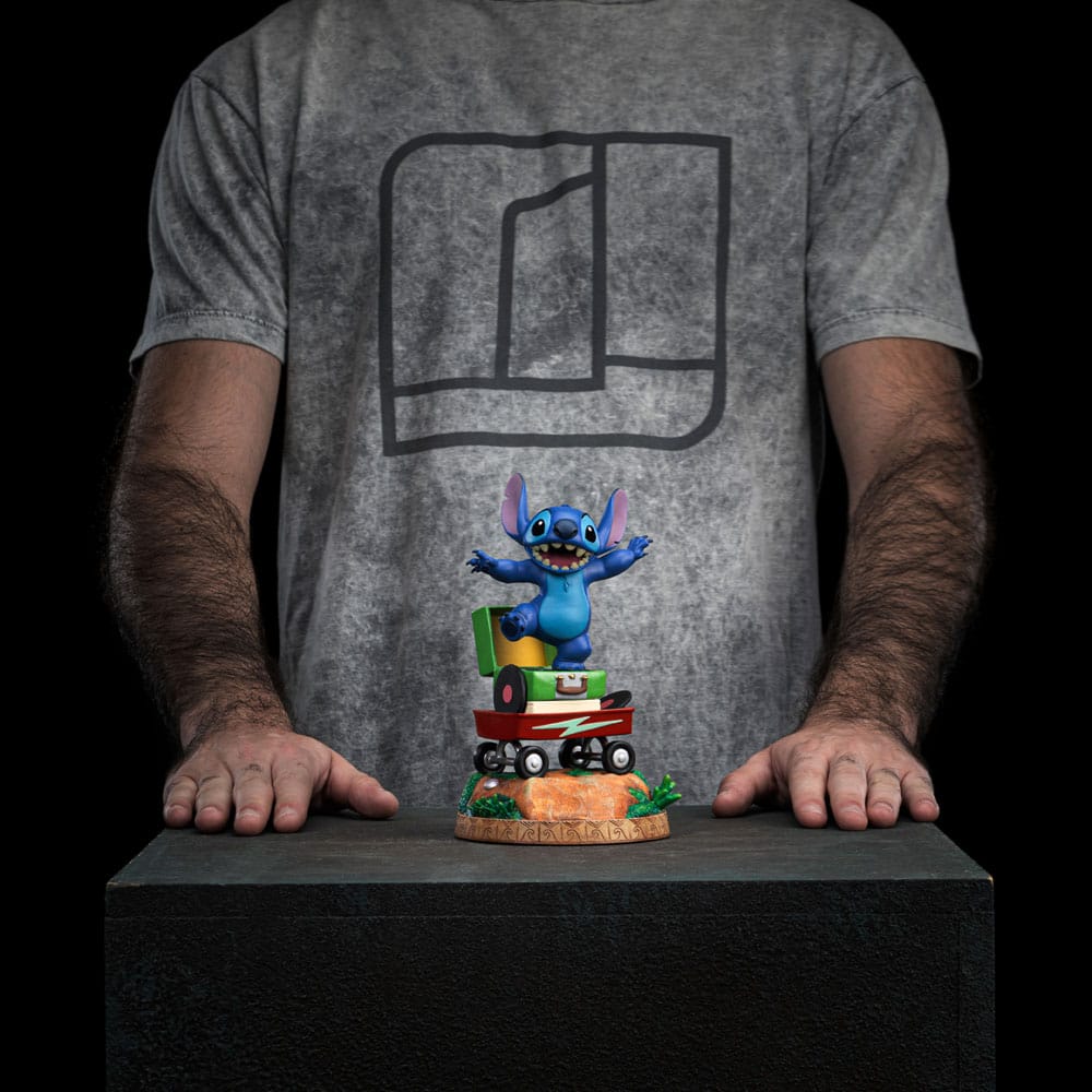 Iron Studios - Art Scale 1/10 - Disney Classics - Stitch Statue 17cm