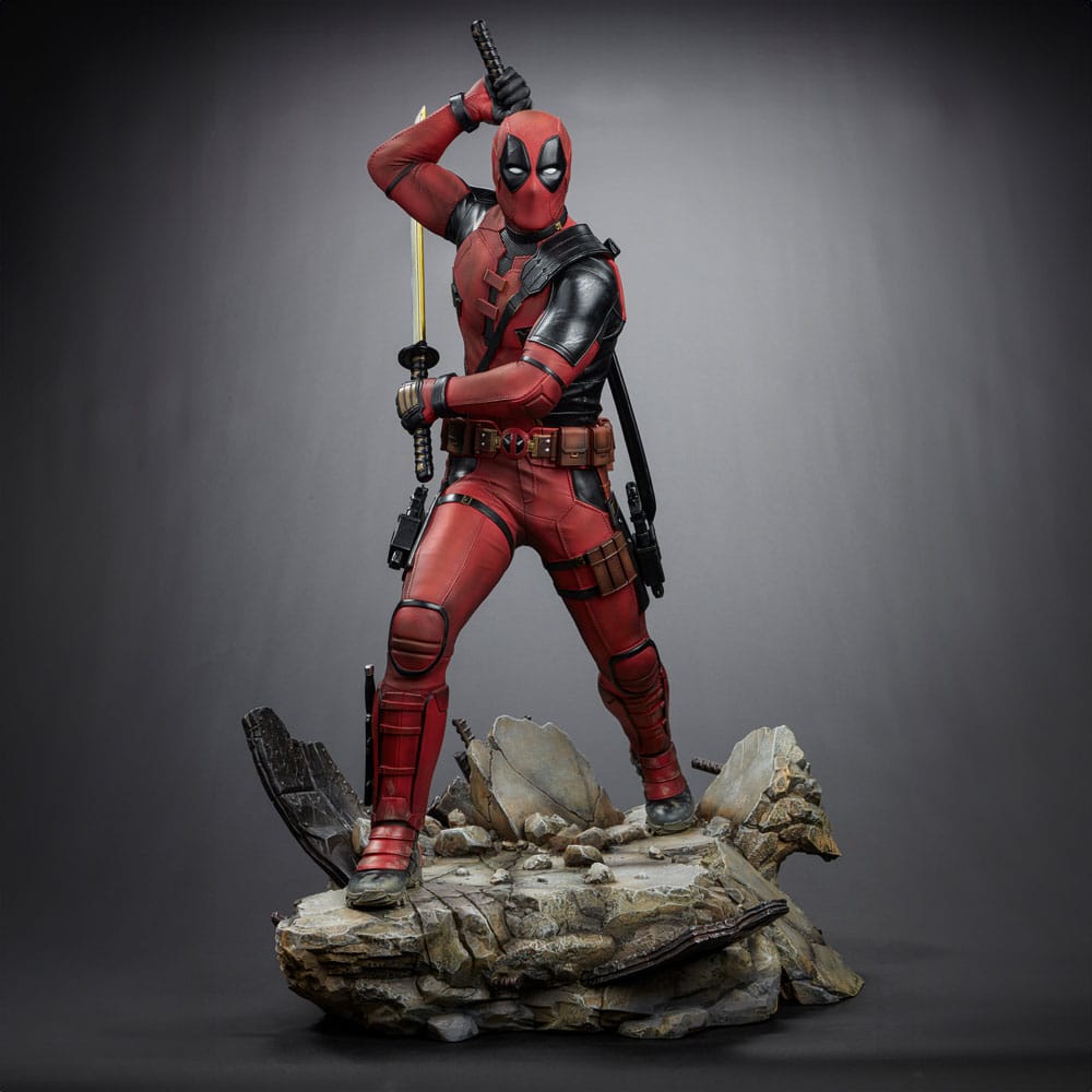 Deadpool 3 statuette Legacy Replica 1/4 Deadpool 58 cm