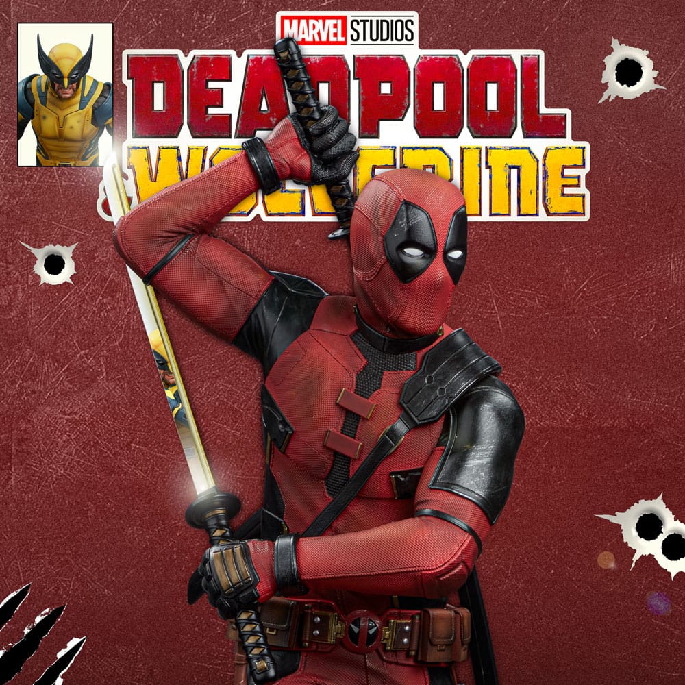 Deadpool 3 statuette Legacy Replica 1/4 Deadpool 58 cm