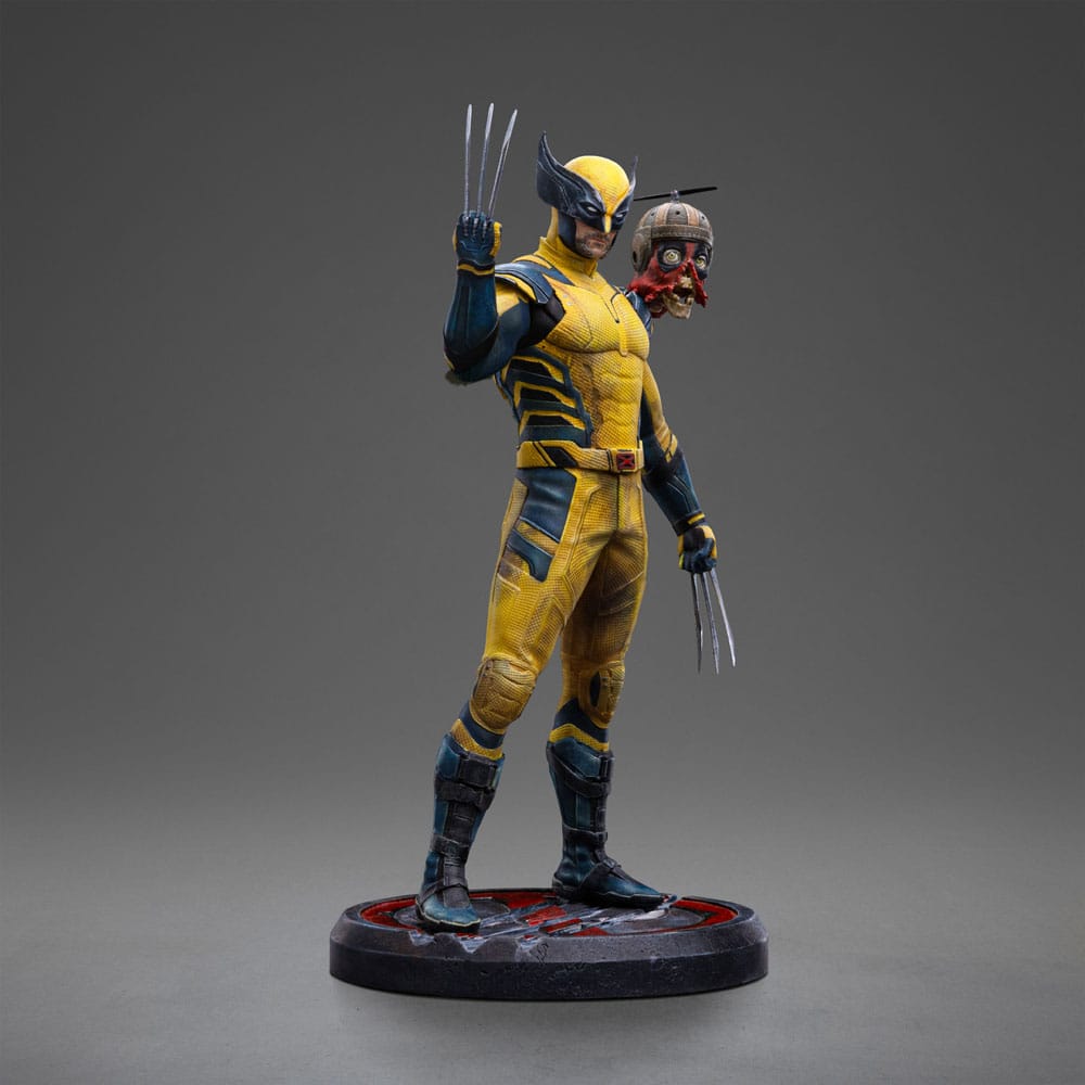 Iron Studios - Arts Scale 1/10 - Marvel - Deadpool 3 - Wolverine Statue 22cm