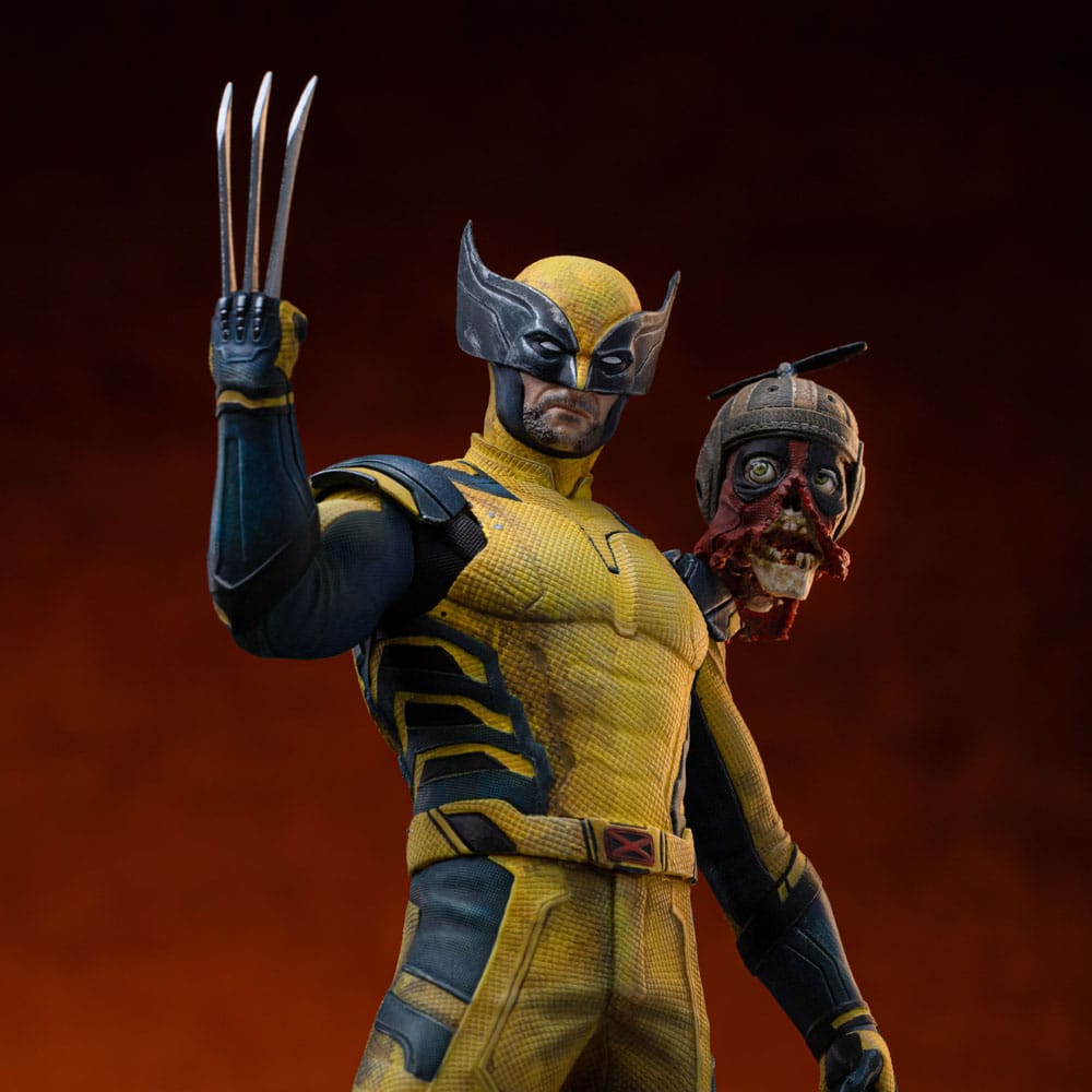 Iron Studios - Arts Scale 1/10 - Marvel - Deadpool 3 - Wolverine Statue 22cm