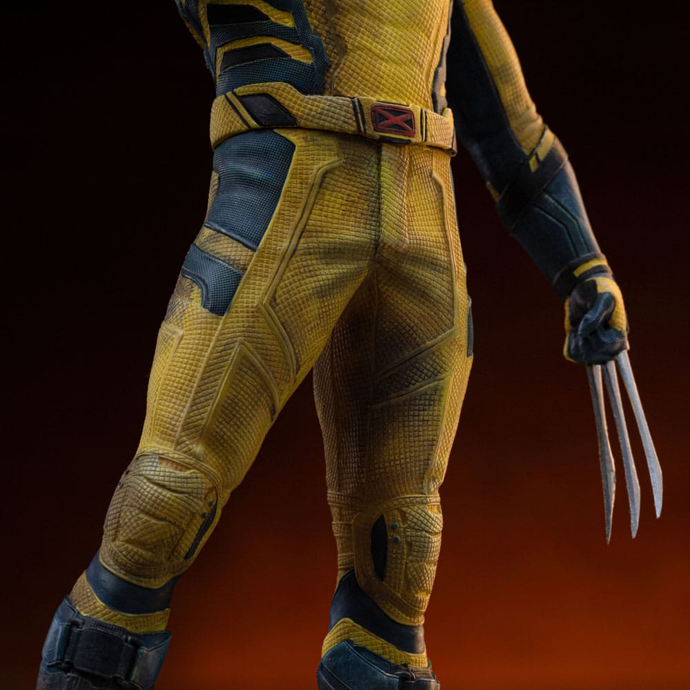 Iron Studios - Arts Scale 1/10 - Marvel - Deadpool 3 - Wolverine Statue 22cm
