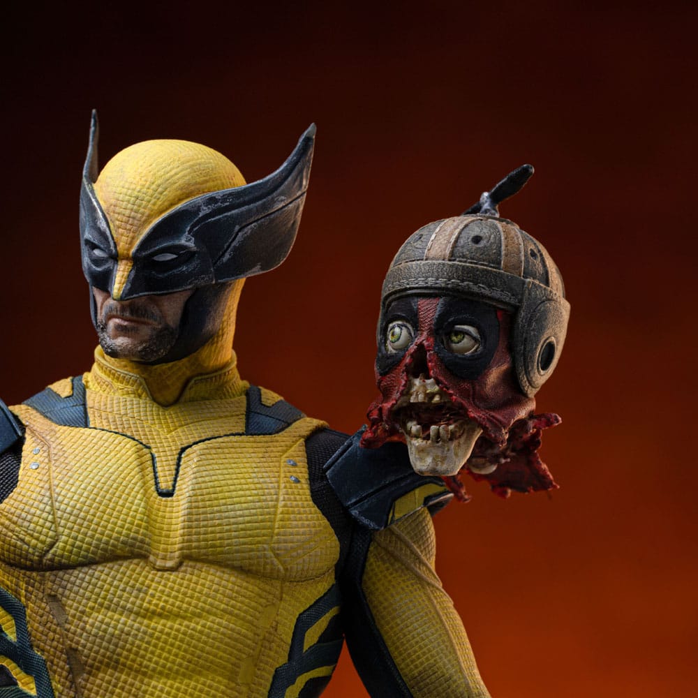 Iron Studios - Arts Scale 1/10 - Marvel - Deadpool 3 - Wolverine Statue 22cm