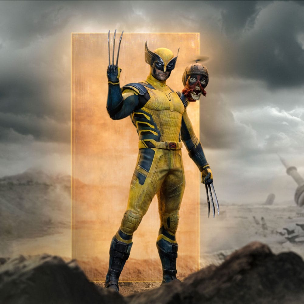 Iron Studios - Arts Scale 1/10 - Marvel - Deadpool 3 - Wolverine Statue 22cm