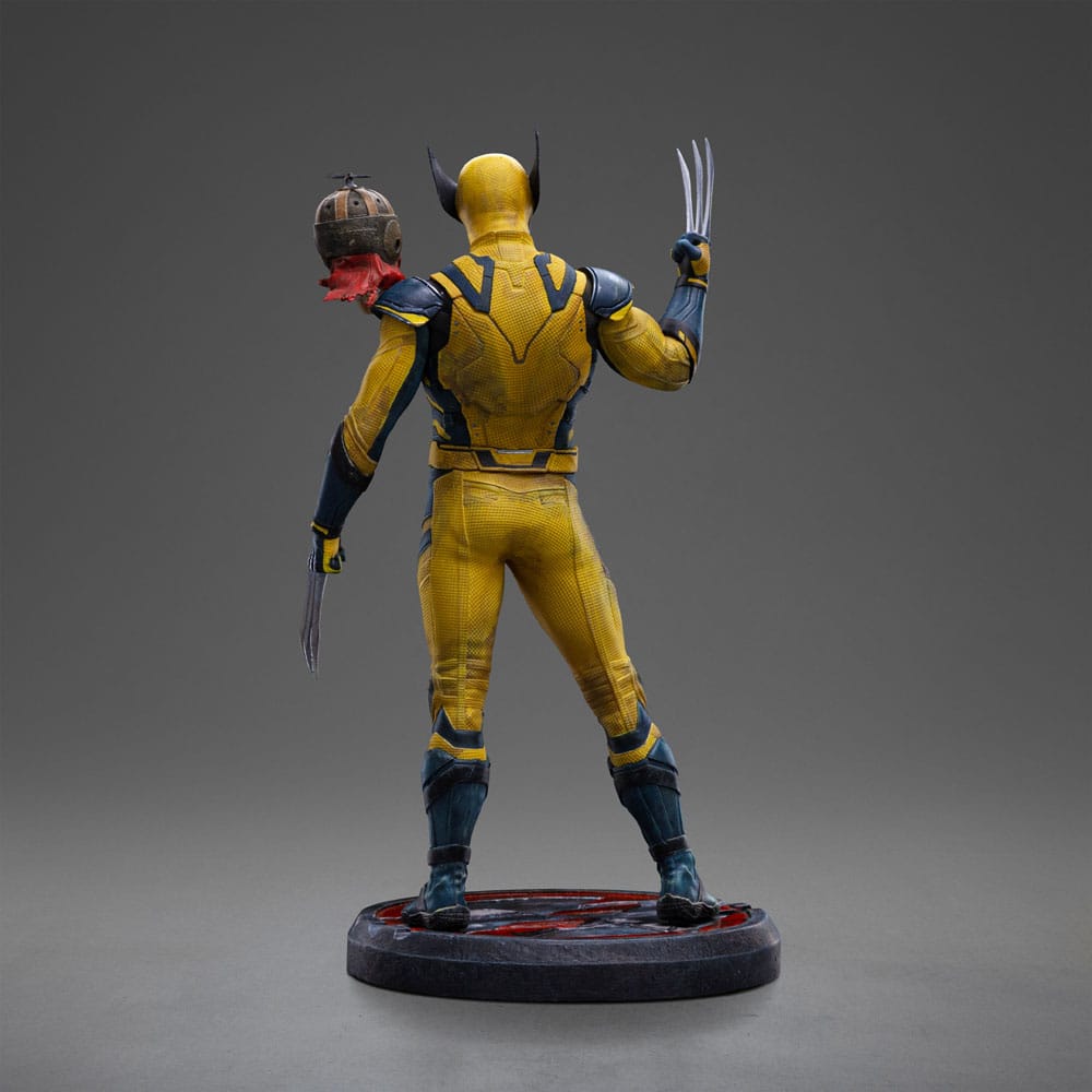Iron Studios - Arts Scale 1/10 - Marvel - Deadpool 3 - Wolverine Statue 22cm