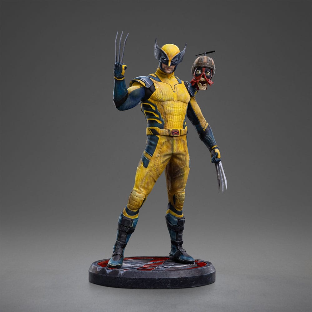 Iron Studios - Arts Scale 1/10 - Marvel - Deadpool 3 - Wolverine Statue 22cm