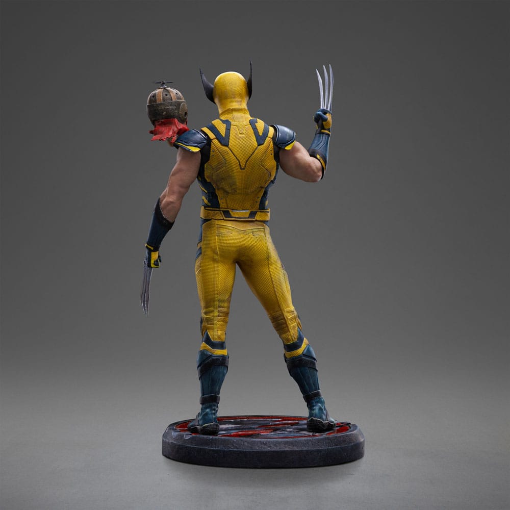 Iron Studios - Arts Scale 1/10 - Marvel - Deadpool 3 - Wolverine Statue 22cm