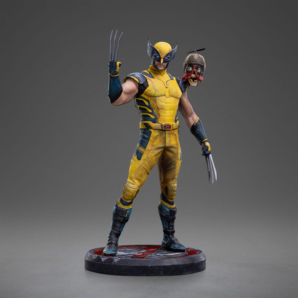 Iron Studios - Arts Scale 1/10 - Marvel - Deadpool 3 - Wolverine Statue 22cm