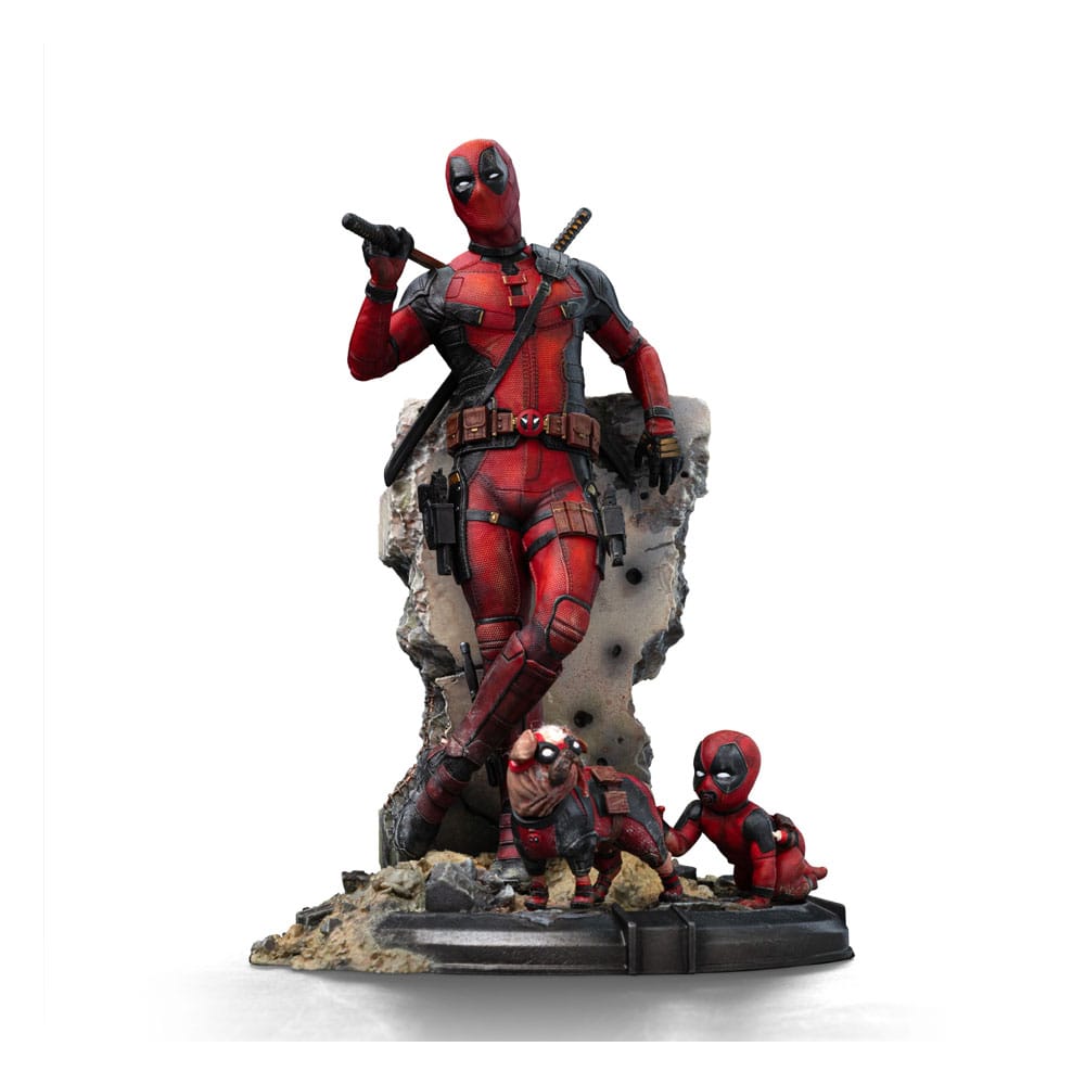 Iron Studios - Arts Scale 1/10 - Marvel - Deadpool 3 - Deadpool Statue 21cm