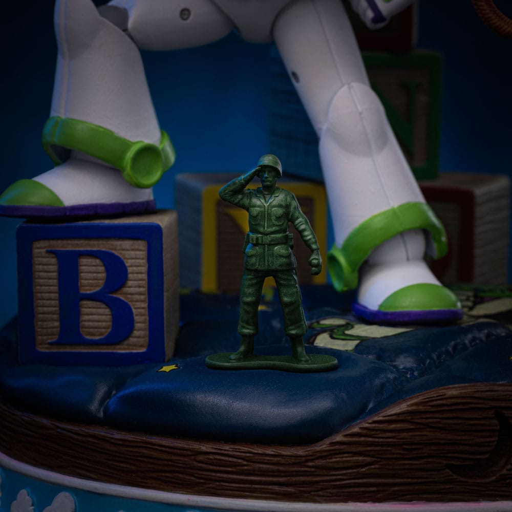 Iron Studios - Deluxe Art Scale 1/10 - Disney - Toy Story - Buzz et Woody Statue 20cm