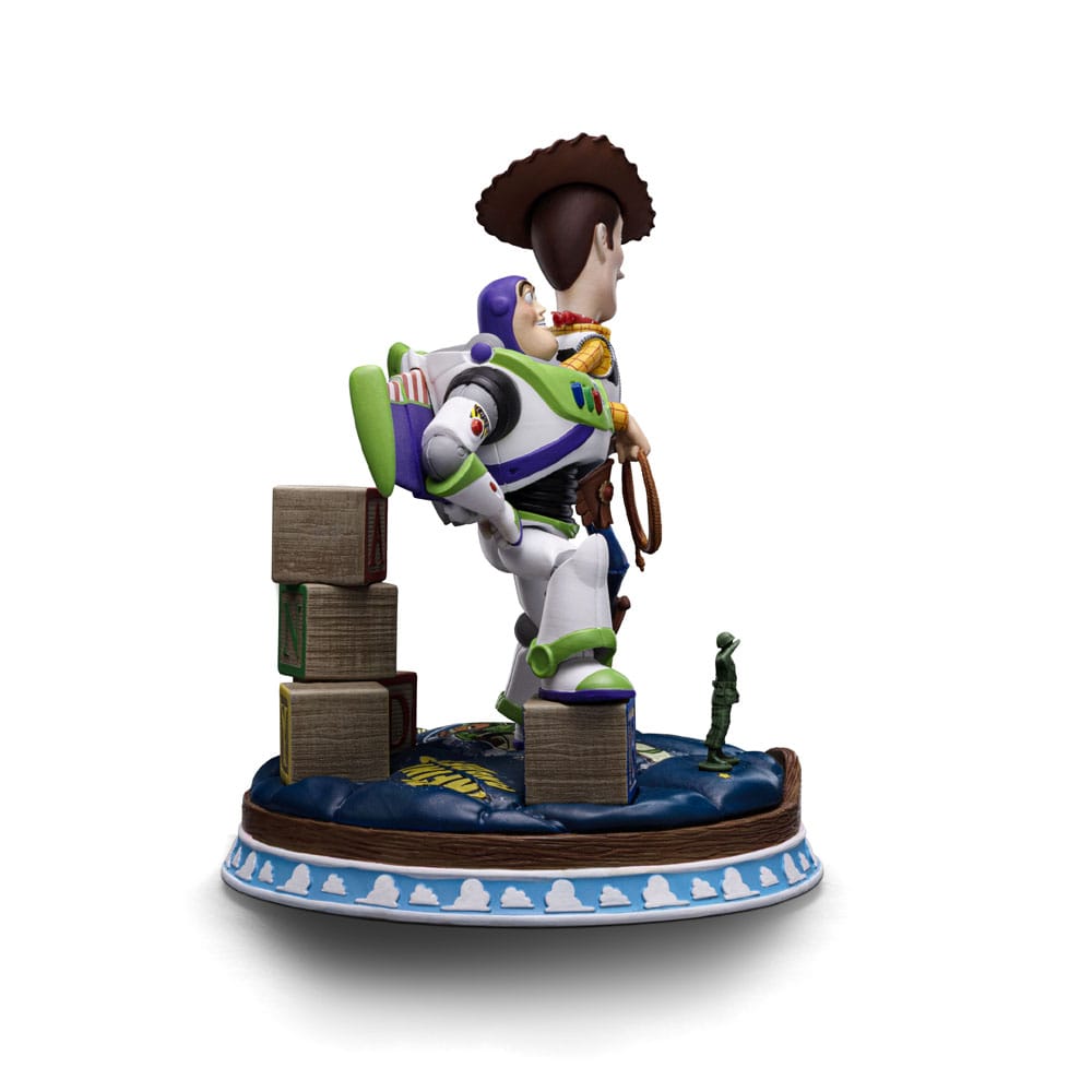 Iron Studios - Deluxe Art Scale 1/10 - Disney - Toy Story - Buzz et Woody Statue 20cm