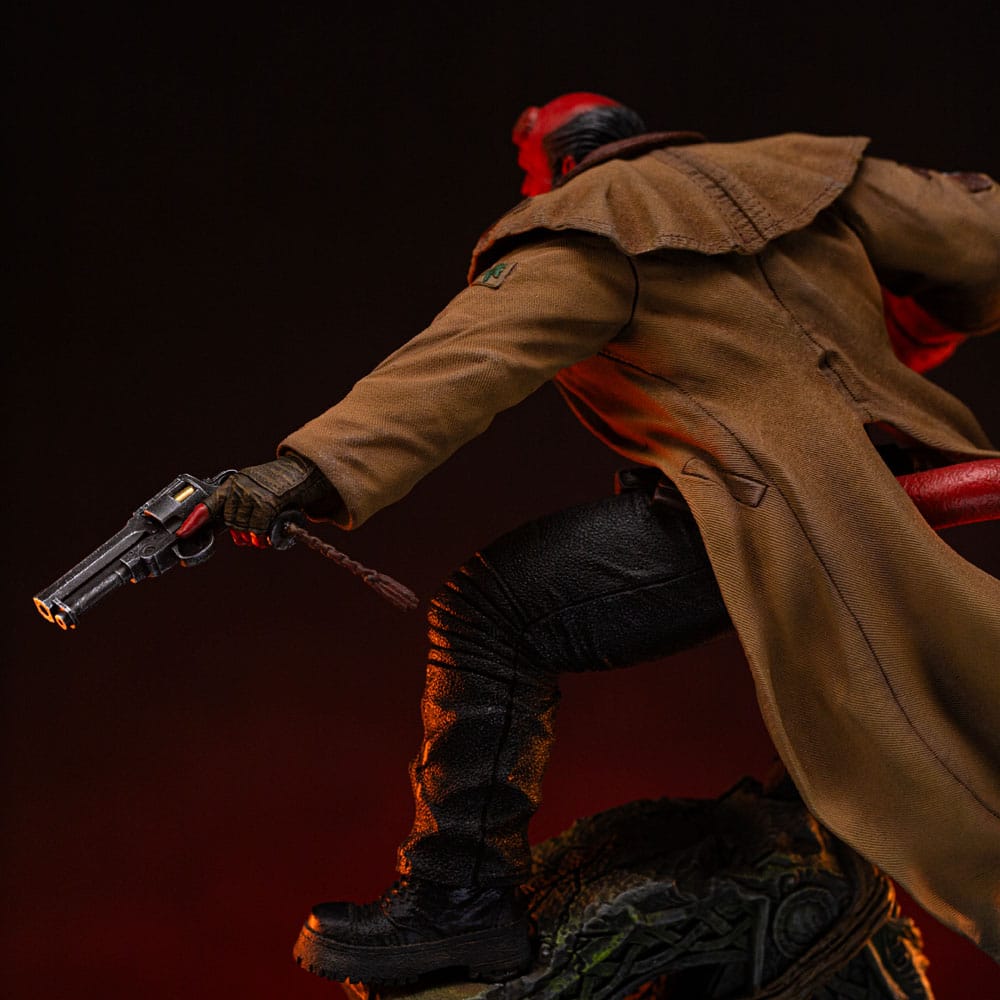 Hellboy 2 statuette 1/10 BDS Art Scale Hellboy 34 cm