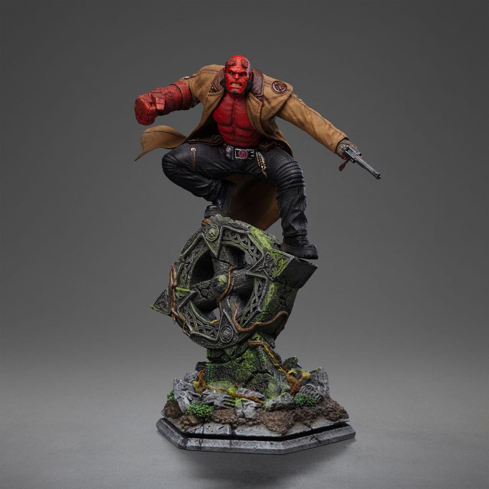 Hellboy 2 statuette 1/10 BDS Art Scale Hellboy 34 cm