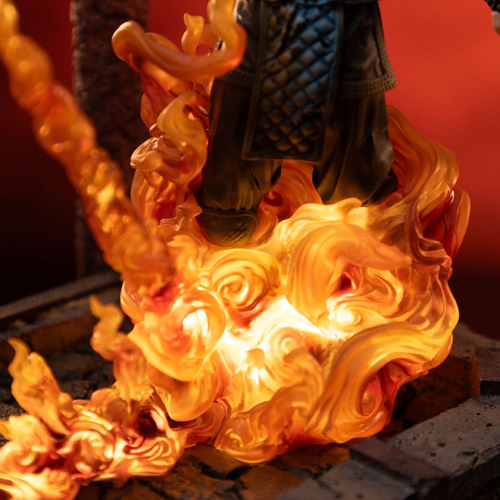 Mortal Kombat statuette 1/10 Deluxe Art Scale Scorpion Fatality 27 cm