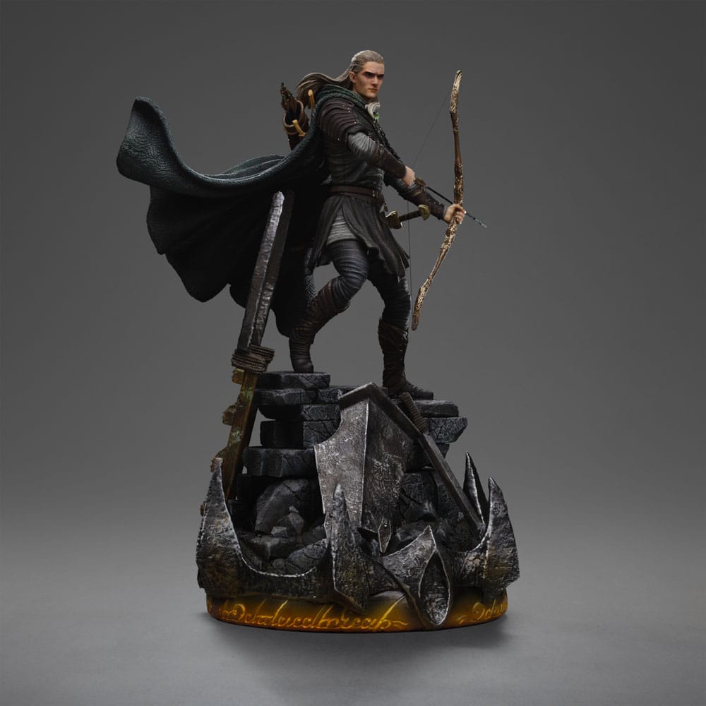 Iron Studios - Art Scale 1/10 - The Lord of the Rings - Legolas Unleashed Statue 29cm