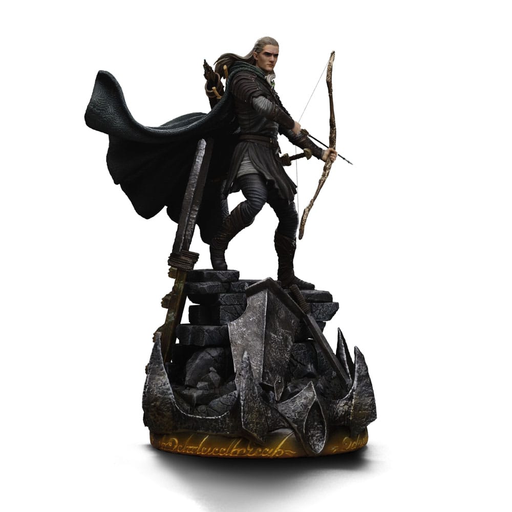 Iron Studios - Art Scale 1/10 - The Lord of the Rings - Legolas Unleashed Statue 29cm