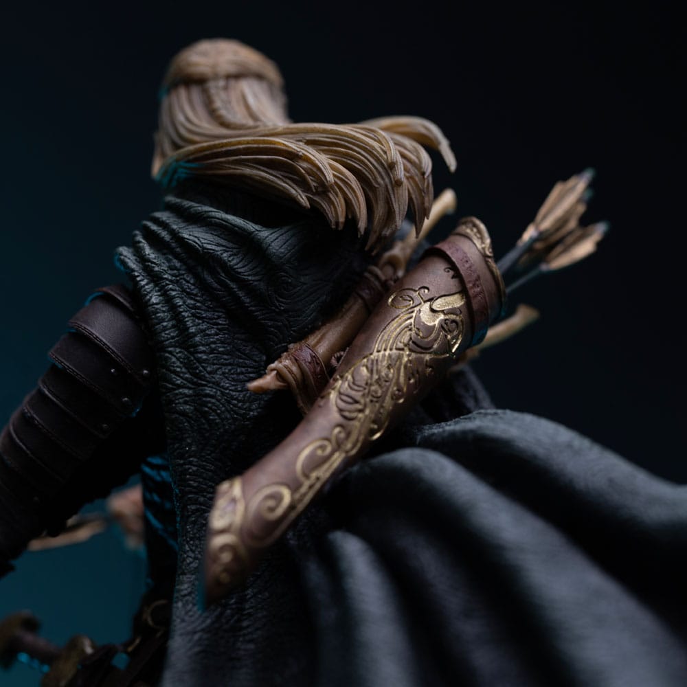 Iron Studios - Art Scale 1/10 - The Lord of the Rings - Legolas Unleashed Statue 29cm