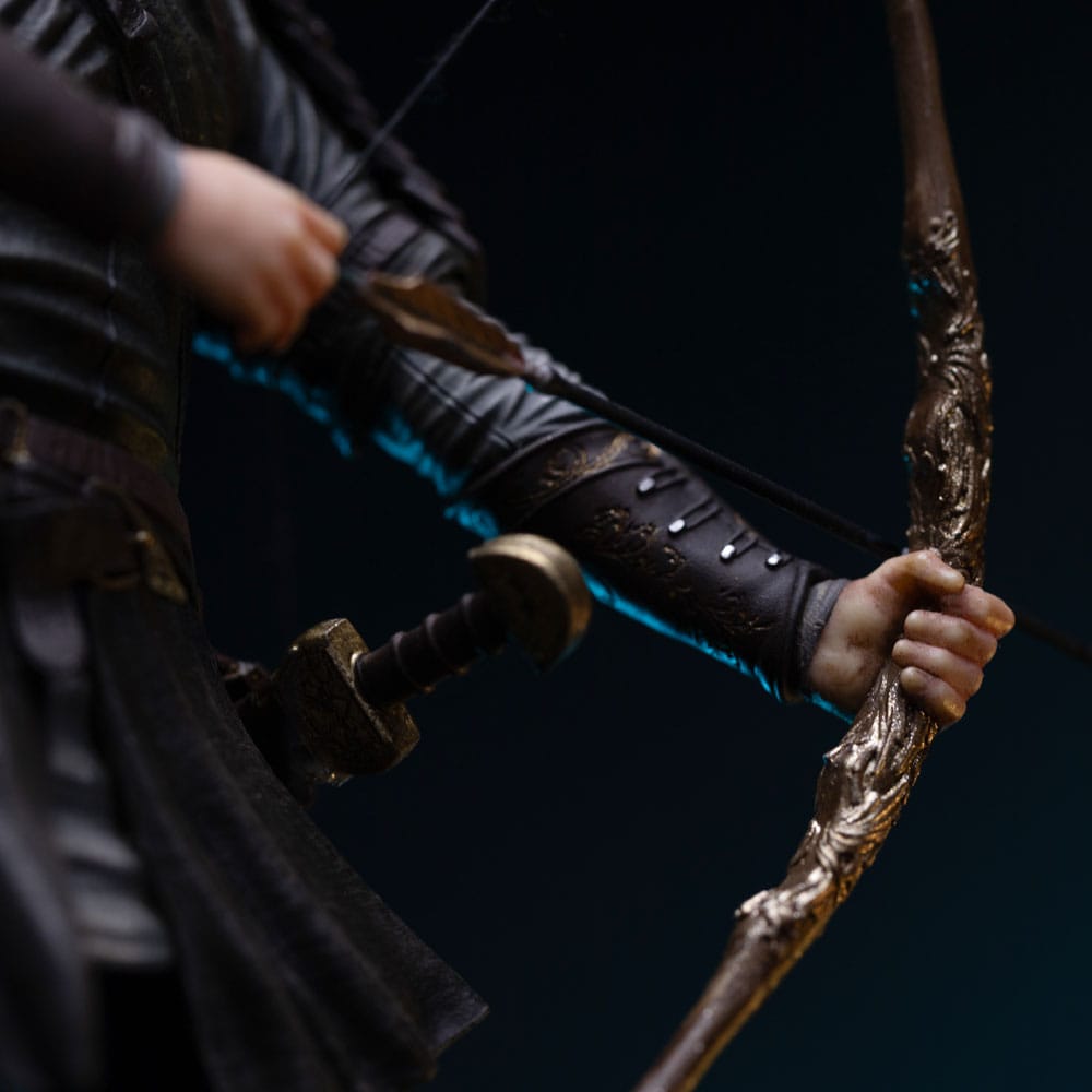 Iron Studios - Art Scale 1/10 - The Lord of the Rings - Legolas Unleashed Statue 29cm