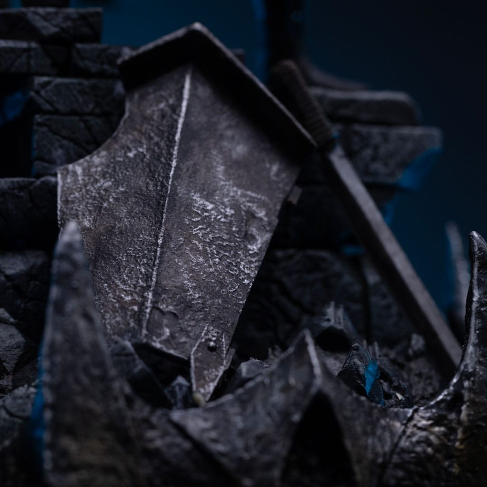 Iron Studios - Art Scale 1/10 - The Lord of the Rings - Legolas Unleashed Statue 29cm