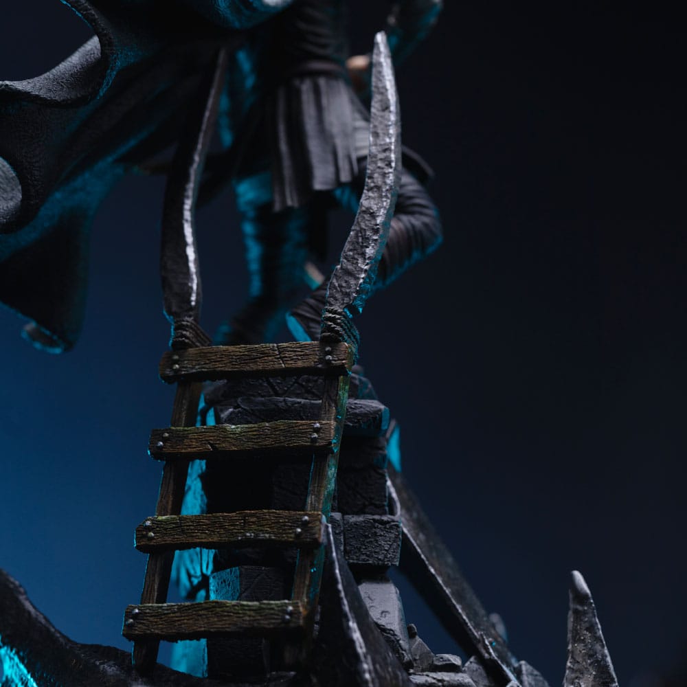 Iron Studios - Art Scale 1/10 - The Lord of the Rings - Legolas Unleashed Statue 29cm