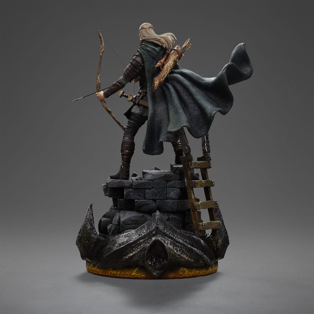 Iron Studios - Art Scale 1/10 - The Lord of the Rings - Legolas Unleashed Statue 29cm