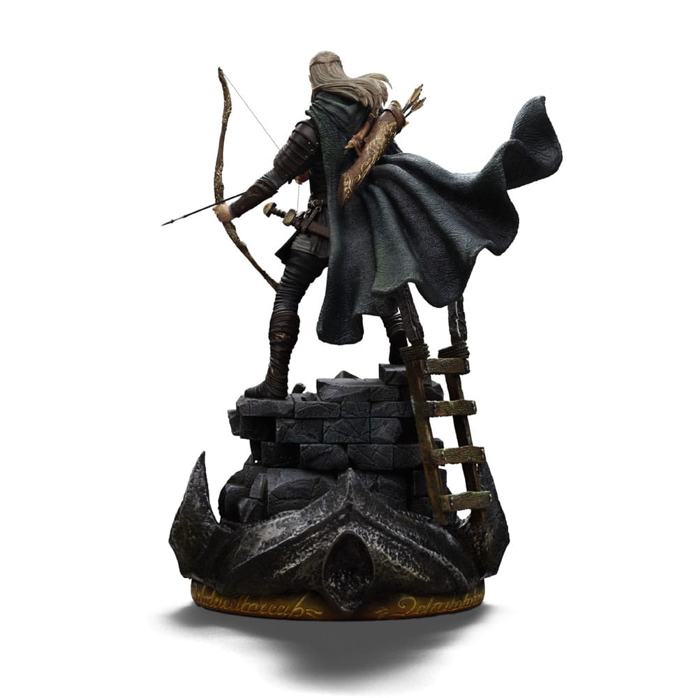 Iron Studios - Art Scale 1/10 - The Lord of the Rings - Legolas Unleashed Statue 29cm