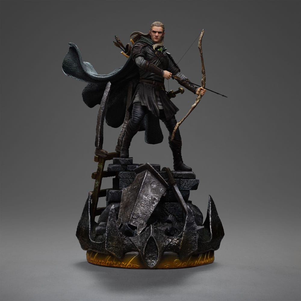Iron Studios - Art Scale 1/10 - The Lord of the Rings - Legolas Unleashed Statue 29cm