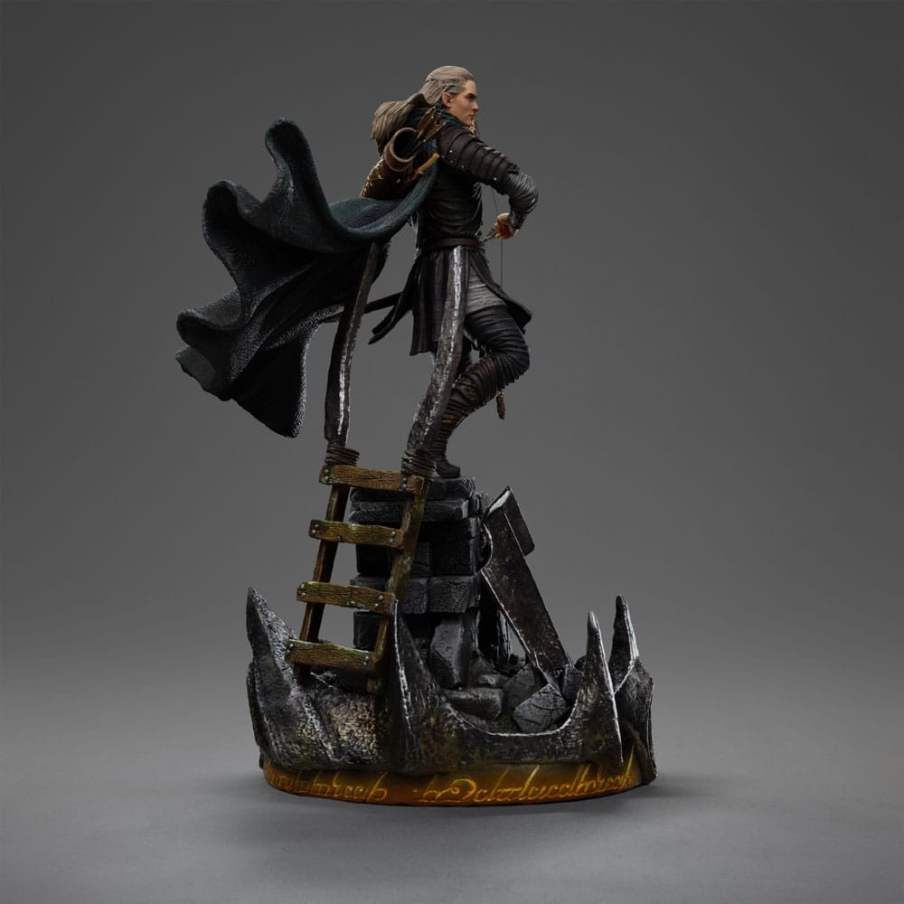 Iron Studios - Art Scale 1/10 - The Lord of the Rings - Legolas Unleashed Statue 29cm