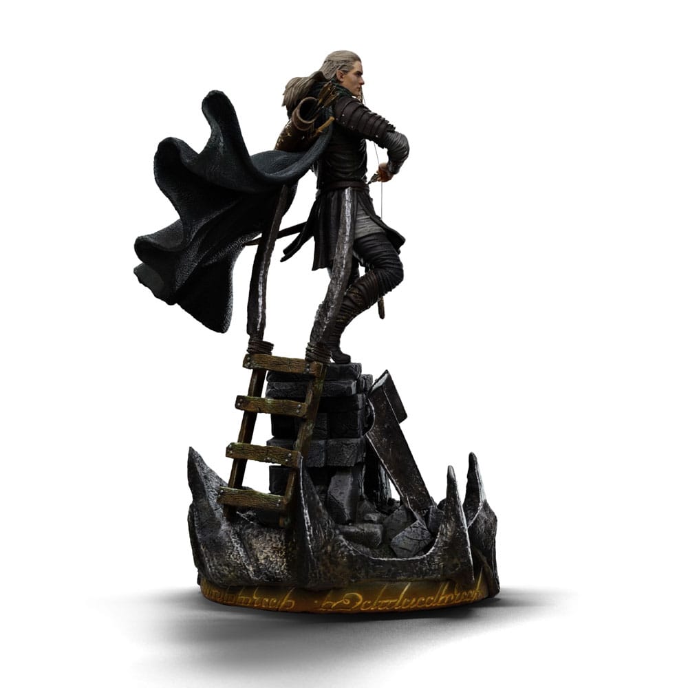 Iron Studios - Art Scale 1/10 - The Lord of the Rings - Legolas Unleashed Statue 29cm