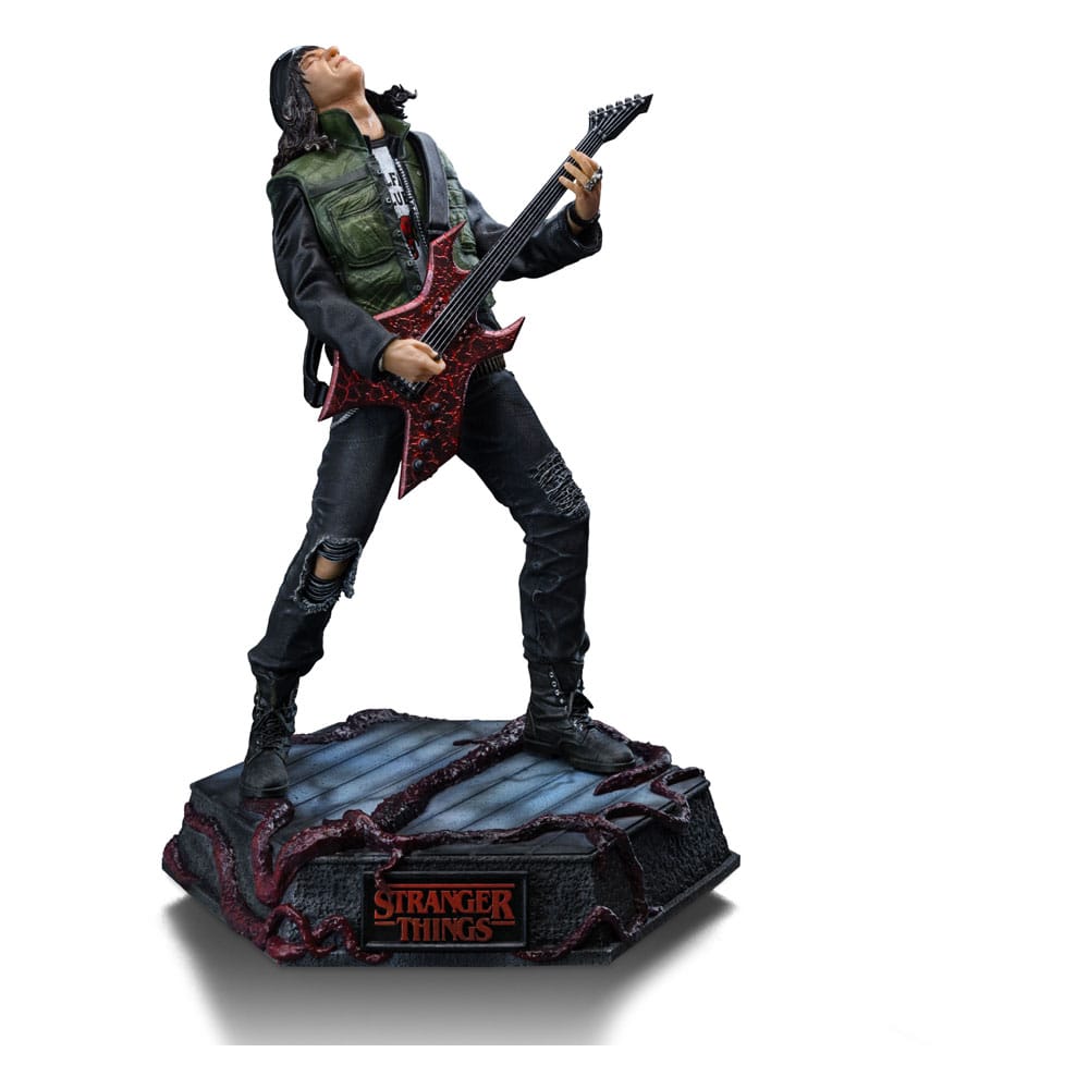Stranger Things statuette 1/10 Deluxe Art Scale Eddie Munson 20 cm