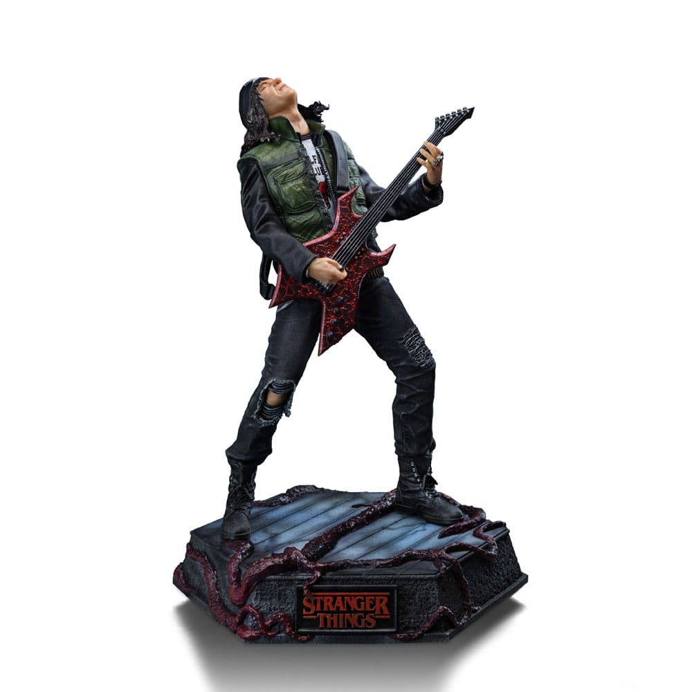 Stranger Things statuette 1/10 Deluxe Art Scale Eddie Munson 20 cm