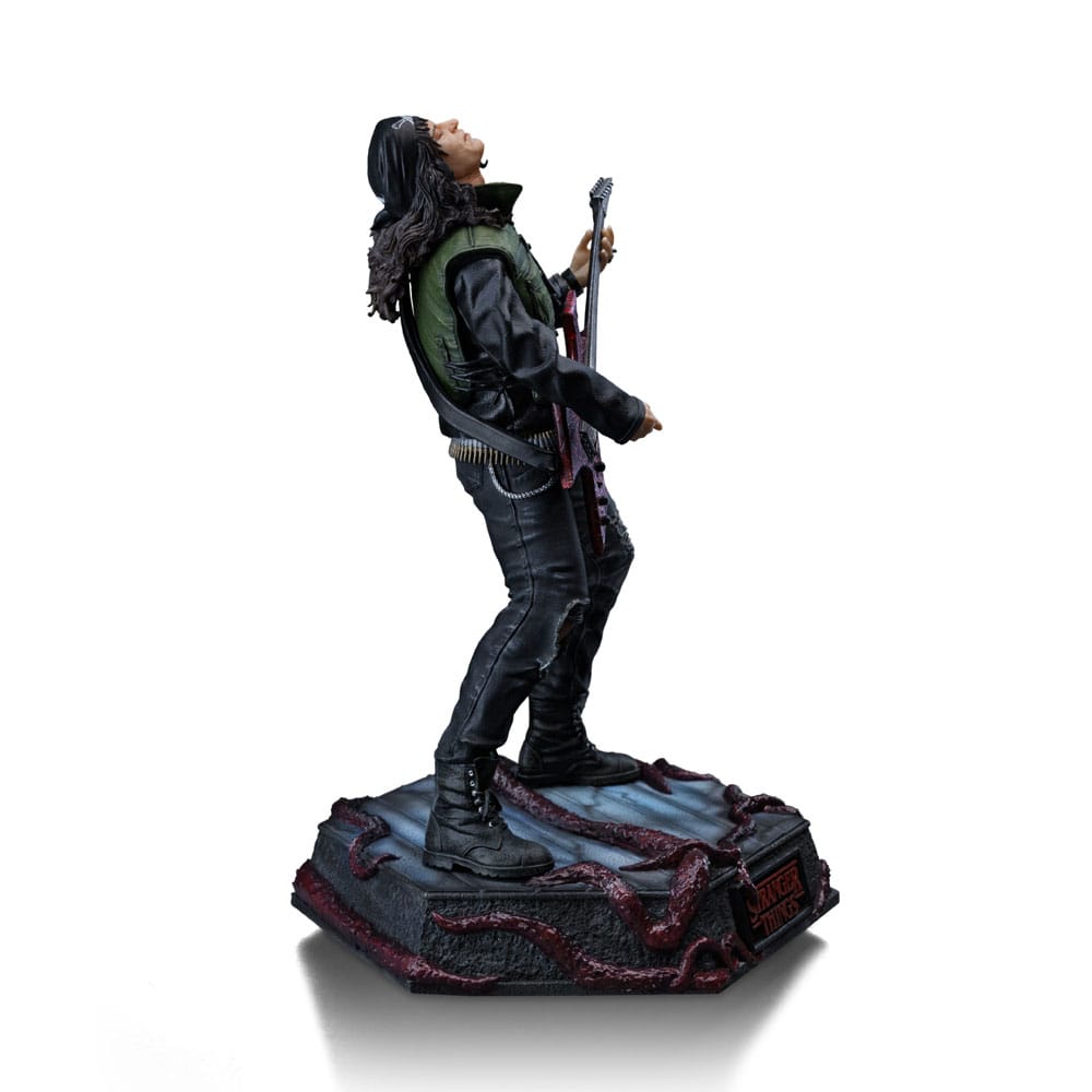 Stranger Things statuette 1/10 Deluxe Art Scale Eddie Munson 20 cm
