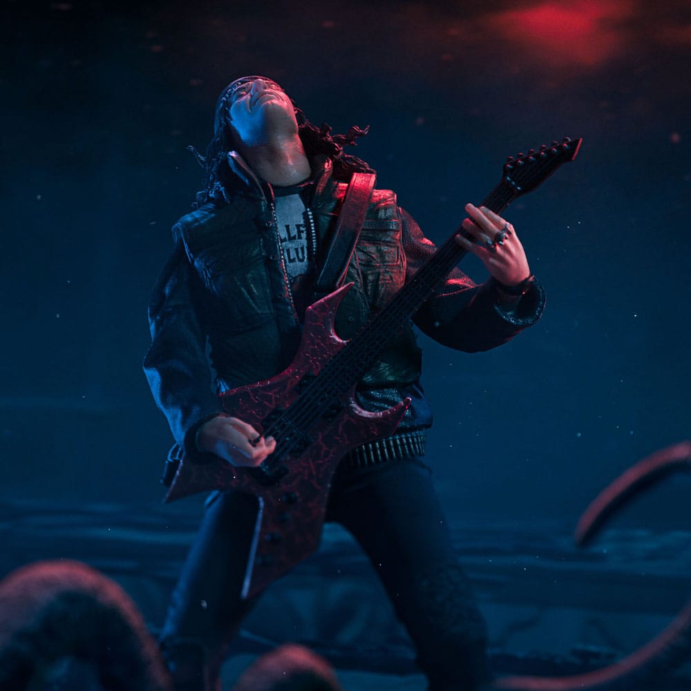 Stranger Things statuette 1/10 Deluxe Art Scale Eddie Munson 20 cm