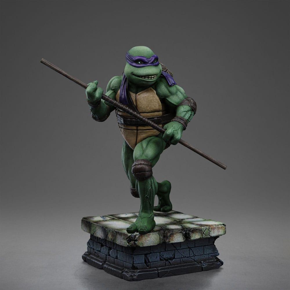 Tortues Ninja statuette 1/10 Art Scale Donatello 18 cm